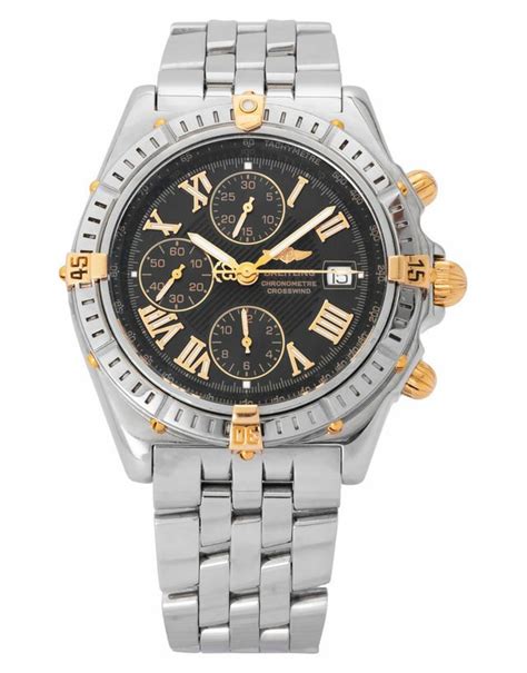 breitling roman numerals|breitling watch caseback.